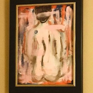Abstract Nude - original art